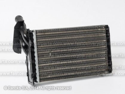 RN Megane 95->99 heater core 234X157X40 ALU/PLAST mechanical assembly SRLine