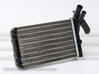 RN Megane 95->99 heater core 234X157X40 ALU/PLAST mechanical assembly SRLine