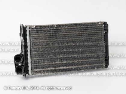 RN Laguna 94->00 heater core 260X157X42 ALU/PLAST mechanical assembly without pipes type VALEO