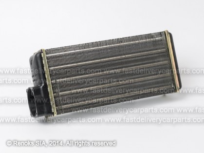 SK Favorit 89->95 heater core 255X128X60 ALU/PLAST mechanical assembly