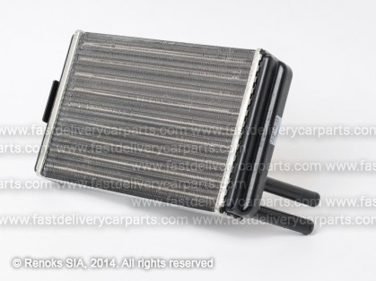 VV 740 84->92 heater core 238X175X40 +AC ALU/PLAST mechanical assembly SRLine