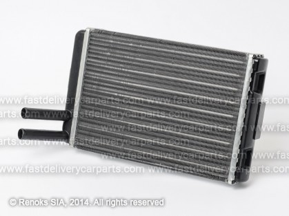 VV 740 84->92 heater core 238X175X40 +AC ALU/PLAST mechanical assembly SRLine