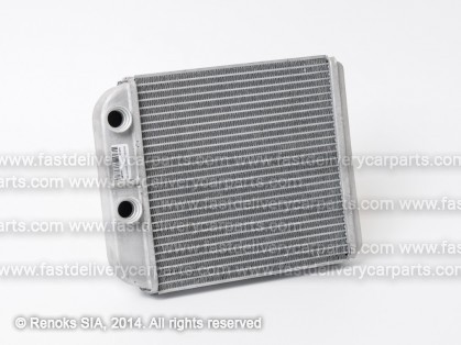 VV S40 96->00 heater core 180X180X27 COOPER/BRASS