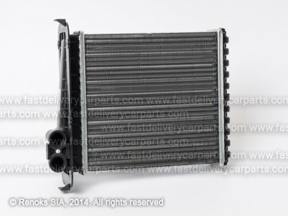 VV 850 92->96 heater core 192X188X40 ALU/PLAST mechanical assembly SRLine