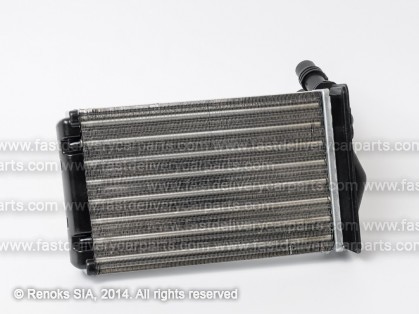 VW Golf 98->03 heater core 234X158X42 ALU/PLAST mechanical assembly