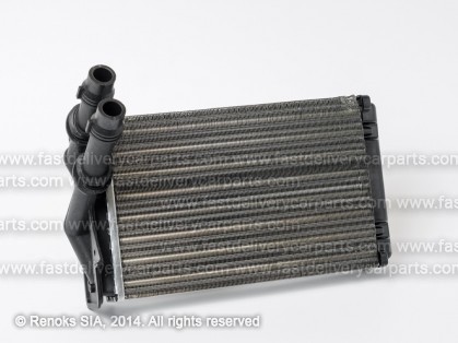 VW Golf 98->03 heater core 234X158X42 ALU/PLAST mechanical assembly