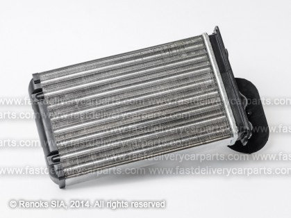 VW Transporter 90->03 heater core 234X157X42 ALU/PLAST mechanical assembly main heater SRLine