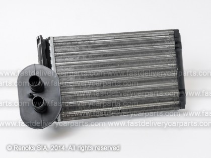 VW Transporter 90->03 heater core 234X157X42 ALU/PLAST mechanical assembly main heater SRLine