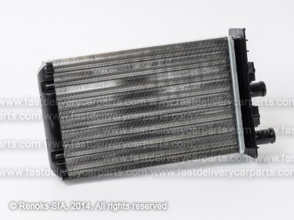 VW Transporter 90->03 heater core 235X157X40 ALU/PLAST mechanical assembly aditional heater type BEHR SRLine