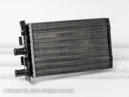 VW Transporter 90->03 heater core 235X157X40 ALU/PLAST mechanical assembly aditional heater type BEHR SRLine