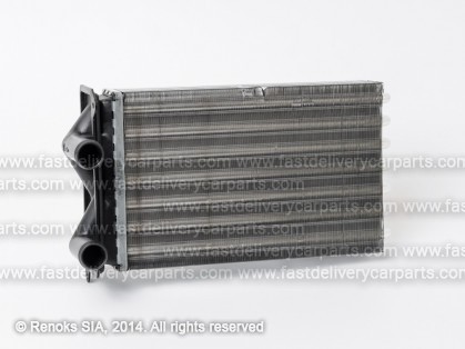 VW Transporter 90->03 heater core 212X139X42 ALU/PLAST mechanical assembly aditional heater type VALEO VALEO