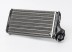 PG 206 98->09 heater core 247X134X42 ALU/PLAST mechanical assembly OEM/OES BEHR