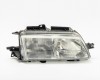 PG 605 89->99 head lamp R 89->91 VALEO