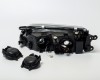 MZ 626 97->00 head lamp R H1/H7 electrical with motor DEPO