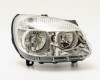 FT Doblo 06->10 head lamp R H1/H7 with motor MARELLI