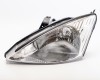 FD Focus 98->04 head lamp L H4 98->01 silver rim electrical TYC