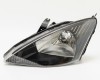 FD Focus 98->04 head lamp L H4 98->01 black rim electrical TYC