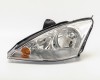 FD Focus 98->04 head lamp L H1/H7 01->04 silver rim electrical TYC