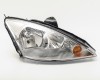 FD Focus 98->04 head lamp R H1/H7 01->04 silver rim electrical TYC