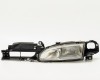 FD Mondeo 93->96 head lamp L H1/H1 man/electrical TYC