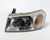 FD Transit 00->06 head lamp L H4 silver rim 00->02 electrical DEPO