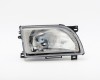 FD Transit 94->00 head lamp R H4 electrical with plastic glass DEPO