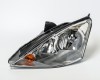 FD Focus 98->04 head lamp L H1/H7 01->04 silver rim electrical DEPO