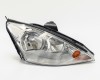 FD Focus 98->04 head lamp R H1/H7 01->04 silver rim electrical DEPO