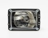 MB 207 77->94 head lamp L H4 manual TYC