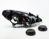 PG 307 01->05 head lamp L H1/H7 electrical with motor DEPO