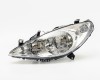 PG 307 01->05 head lamp L H1/H1/H7 electrical with motor DEPO