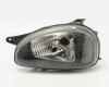 OP Corsa 93->00 head lamp L 99->00 smooth glass electrical smoked ARTEB