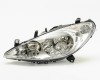 PG 307 01->05 head lamp L H1/H7 electrical with motor type VALEO TYC