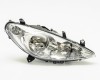 PG 307 01->05 head lamp R H1/H7 electrical type VALEO TYC