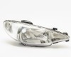 PG 206 98->09 head lamp R H4 electrical DJ Auto