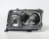 MB E W124 85->95 head lamp L H3/H4 93->95 TYC