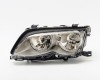 BMW 3 E46 01->05 head lamp L H7/H7 with motor silver MARELLI