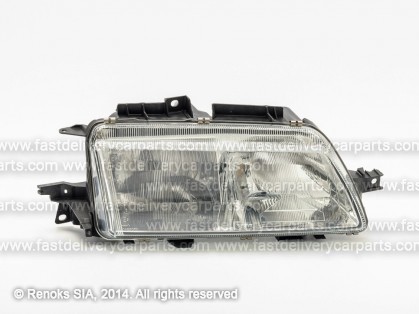 PG 605 89->99 head lamp R 89->91 VALEO