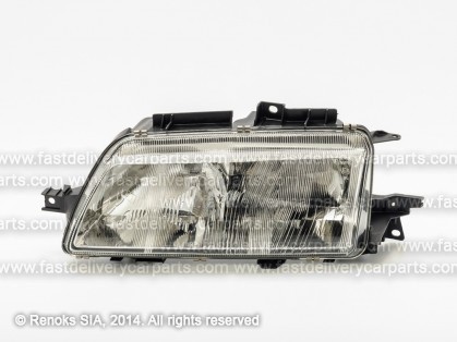 PG 605 89->99 head lamp L 91->94 VALEO