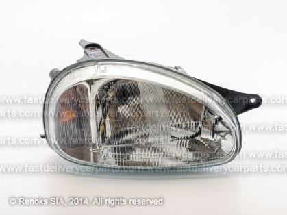 OP Corsa 93->00 head lamp R 93->99 man VALEO