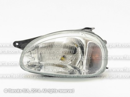 OP Corsa 93->00 head lamp L 93->99 electrical VALEO