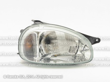 OP Corsa 93->00 head lamp R 93->99 electrical VALEO