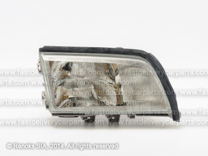 MB C W202 93->00 head lamp R H1/H1/H3 93->96 VALEO