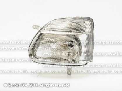 OP Agila 00->08 head lamp L 00->02 VALEO