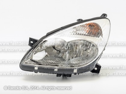 CT C5 01->04 head lamp L H4/H7 VALEO