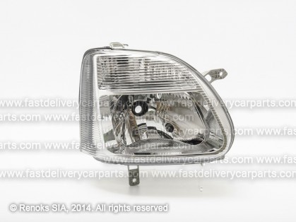 OP Agila 00->08 head lamp R 03->08 VALEO