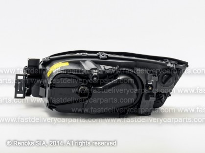 FD Mondeo 00->07 head lamp R H1/H7 electrycal with motor HELLA