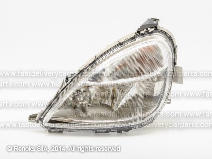 MB A W168 97->04 head lamp L H1/H1/H7 97->01 HELLA