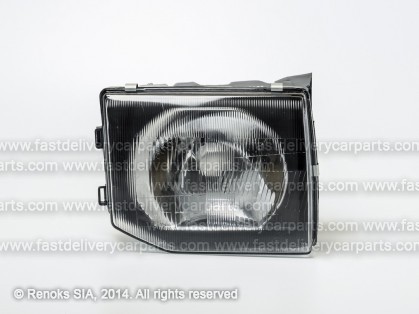 MT Pajero 92->95 head lamp R H4 DEPO