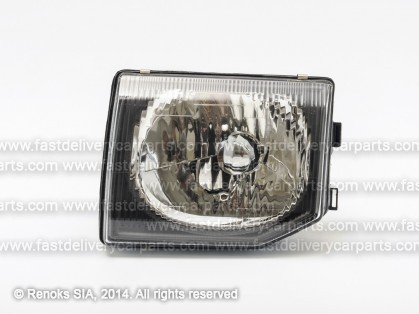 MT Pajero 97->99 head lamp L H4 DEPO